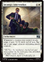 Strategic Intervention (FOIL) : 0609 MARVEL SUPER HEROES COMMANDER - Magic the Gathering Single Card