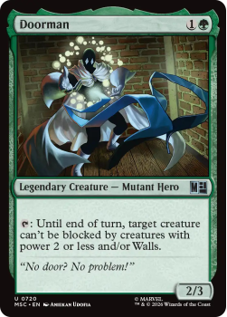 Doorman single card from Magic: the Gathering