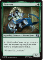 Doorman (FOIL) : 0720 MARVEL SUPER HEROES COMMANDER - Magic the Gathering Single Card