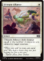 Ultimate Alliance (FOIL) : 0611 MARVEL SUPER HEROES COMMANDER - Magic the Gathering Single Card