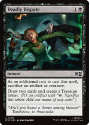 Deadly Dispute (FOIL) : 0794 MARVEL SUPER HEROES COMMANDER - Magic the Gathering Single Card