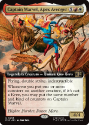 Captain Marvel, Apex Avenger (EXTENDED) : 0396 MARVEL SUPER HEROES COMMANDER - Magic the Gathering Single Card