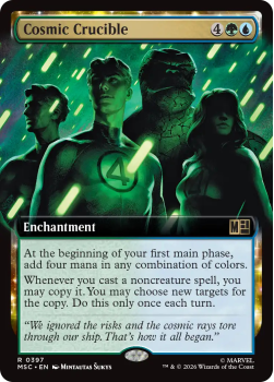 Cosmic Crucible (EXTENDED) single card from Magic: the Gathering