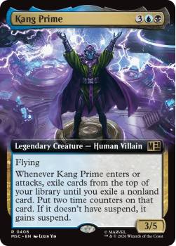Kang Prime (EXTENDED) single card from Magic: the Gathering