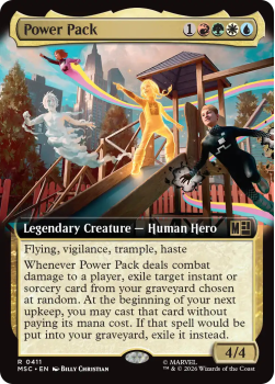 Power Pack (EXTENDED) single card from Magic: the Gathering