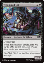Venomized Cat (FOIL) : 0801 MARVEL SUPER HEROES COMMANDER - Magic the Gathering Single Card