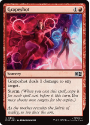 Grapeshot (FOIL) : 0803 MARVEL SUPER HEROES COMMANDER - Magic the Gathering Single Card