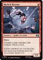 Masked Meower (FOIL) : 0807 MARVEL SUPER HEROES COMMANDER - Magic the Gathering Single Card
