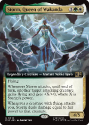 Storm, Queen of Wakanda (EXTENDED) : 0418 MARVEL SUPER HEROES COMMANDER - Magic the Gathering Single Card