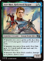 Ant-Man, Reformed Rogue (FOIL) : 0739 MARVEL SUPER HEROES COMMANDER - Magic the Gathering Single Card