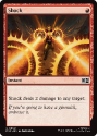 Shock (FOIL) : 0809 MARVEL SUPER HEROES COMMANDER - Magic the Gathering Single Card