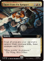 Taunt from the Rampart (EXTENDED) : 0420 MARVEL SUPER HEROES COMMANDER - Magic the Gathering Single Card