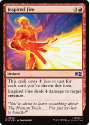 Inspired Fire (FOIL) : 0690 MARVEL SUPER HEROES COMMANDER - Magic the Gathering Single Card