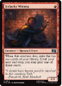 Unlucky Witness (FOIL) : 0812 MARVEL SUPER HEROES COMMANDER - Magic the Gathering Single Card
