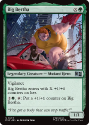 Big Bertha (FOIL) : 0714 MARVEL SUPER HEROES COMMANDER - Magic the Gathering Single Card