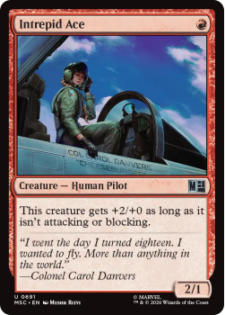 Intrepid Ace single card from Magic: the Gathering
