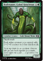 Bushmaster, Coiled Henchman (FOIL) : 0716 MARVEL SUPER HEROES COMMANDER - Magic the Gathering Single Card