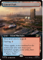 Coastal Peak (EXTENDED) : 0467 MARVEL SUPER HEROES COMMANDER - Magic the Gathering Single Card