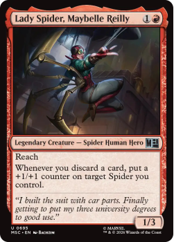 Lady Spider, Maybelle Reilly single card from Magic: the Gathering