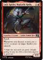 Lady Spider, Maybelle Reilly (FOIL) : 0695 MARVEL SUPER HEROES COMMANDER - Magic the Gathering Single Card