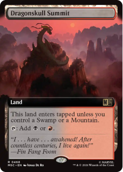 Dragonskull Summit (EXTENDED) single card from Magic: the Gathering