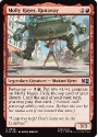 Molly Hayes, Runaway (FOIL) : 0698 MARVEL SUPER HEROES COMMANDER - Magic the Gathering Single Card