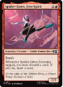 Spider-Gwen, Free Spirit : 0874 MARVEL SUPER HEROES COMMANDER - Magic the Gathering Single Card