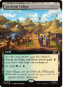 Fortified Village (EXTENDED) : 0474 MARVEL SUPER HEROES COMMANDER - Magic the Gathering Single Card
