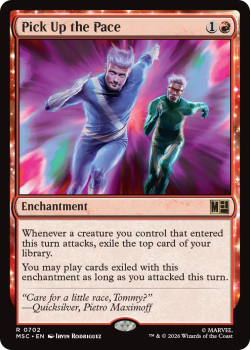Pick Up the Pace single card from Magic: the Gathering
