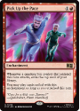 Pick Up the Pace (FOIL) : 0702 MARVEL SUPER HEROES COMMANDER - Magic the Gathering Single Card