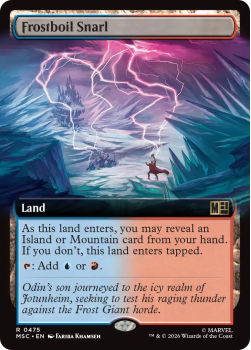 Frostboil Snarl (EXTENDED) single card from Magic: the Gathering