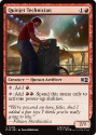 Quinjet Technician (FOIL) : 0703 MARVEL SUPER HEROES COMMANDER - Magic the Gathering Single Card
