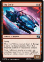 Sky Cycle (FOIL) : 0704 MARVEL SUPER HEROES COMMANDER - Magic the Gathering Single Card