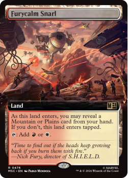 Furycalm Snarl (EXTENDED) single card from Magic: the Gathering