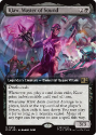 Klaw, Master of Sound (EXTENDED) : 0352 MARVEL SUPER HEROES COMMANDER - Magic the Gathering Single Card