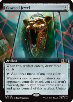 Coveted Jewel (EXTENDED) single card from Magic: the Gathering