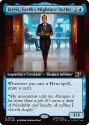 Jarvis, Earth's Mightiest Butler (EXTENDED) : 0333 MARVEL SUPER HEROES COMMANDER - Magic the Gathering Single Card