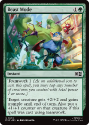 Beast Mode (FOIL) : 0713 MARVEL SUPER HEROES COMMANDER - Magic the Gathering Single Card