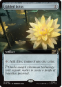 Gilded Lotus (EXTENDED) : 0434 MARVEL SUPER HEROES COMMANDER - Magic the Gathering Single Card
