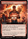 Blasphemous Act (EXTENDED) : 0358 MARVEL SUPER HEROES COMMANDER - Magic the Gathering Single Card