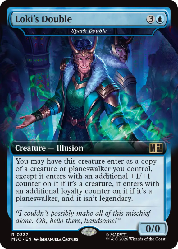 Loki's Double (EXTENDED) : 0337 MARVEL SUPER HEROES COMMANDER - Magic ...