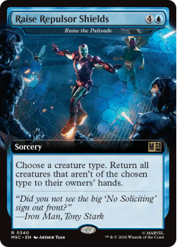 Raise the Repulsor Shields (EXTENDED) single card from Magic: the Gathering