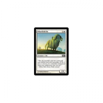 Pillarfield Ox : MAGIC 2014 028/249 - Magic the Gathering Single Card