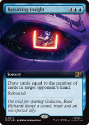 Recurring Insight (EXTENDED) : 0341 MARVEL SUPER HEROES COMMANDER - Magic the Gathering Single Card