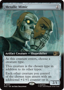 Metallic Mimic (EXTENDED) single card from Magic: the Gathering