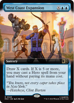West Coast Expansion (EXTENDED) single card from Magic: the Gathering