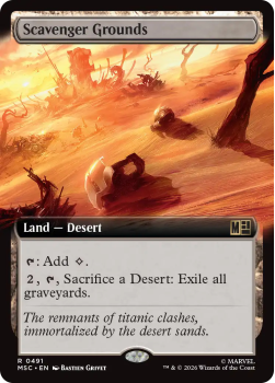 Scavenger Grounds (EXTENDED) single card from Magic: the Gathering