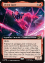 Living Laser (EXTENDED) : 0366 MARVEL SUPER HEROES COMMANDER - Magic the Gathering Single Card