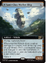 N'Yami-Class Mother Ship (EXTENDED) : 0444 MARVEL SUPER HEROES COMMANDER - Magic the Gathering Single Card