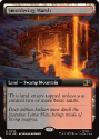 Smoldering Marsh (EXTENDED) : 0493 MARVEL SUPER HEROES COMMANDER - Magic the Gathering Single Card